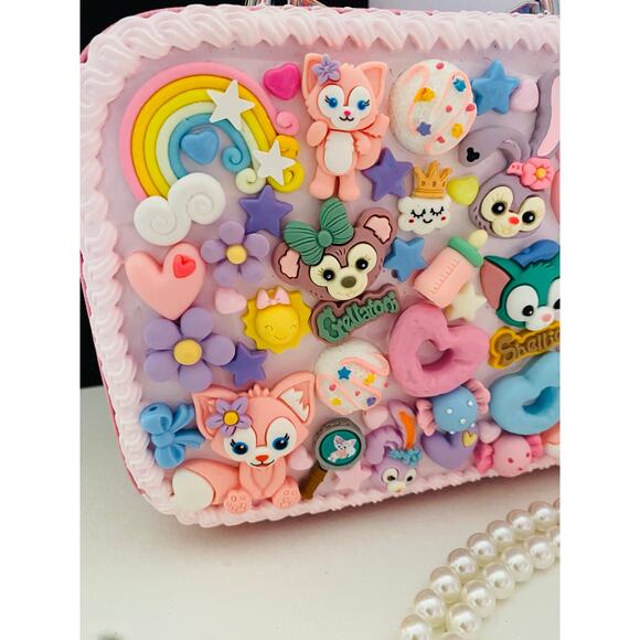 Linabell Train Case Hardshell Bag - Picture 4 of 9